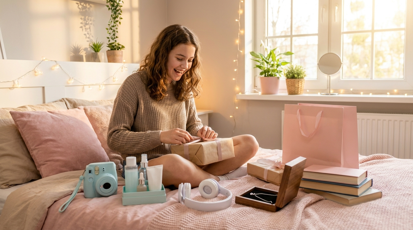 Gift Ideas for Teenage Girls: 50+ Cool, Thoughtful & Trending Presents for Every Budget (2026 Guide)