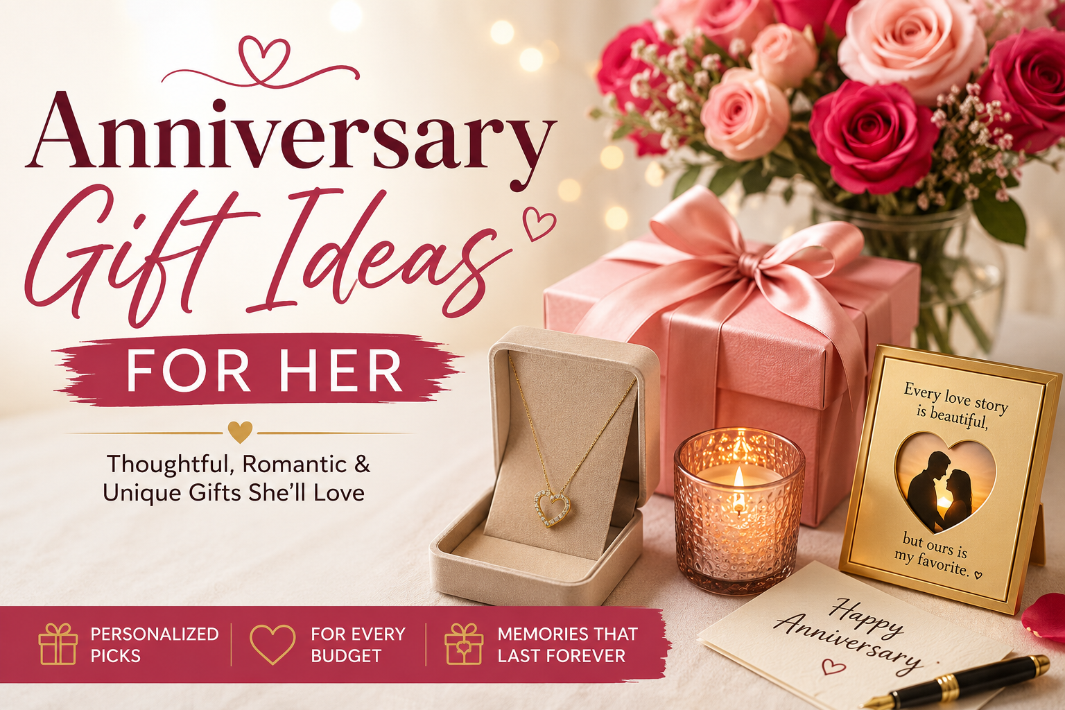 Anniversary Gift Ideas for Her (2026 Ultimate Guide)